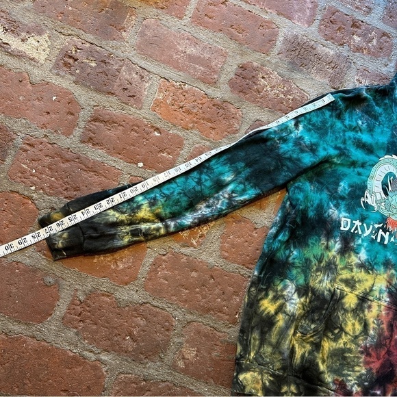 Day N Night 2017 Festival Tie Dye Hoodie size medium Lamar/Travis/Chance - Picture 8 of 16